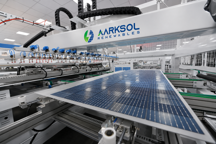 Aarksol Renewable Company Illustration