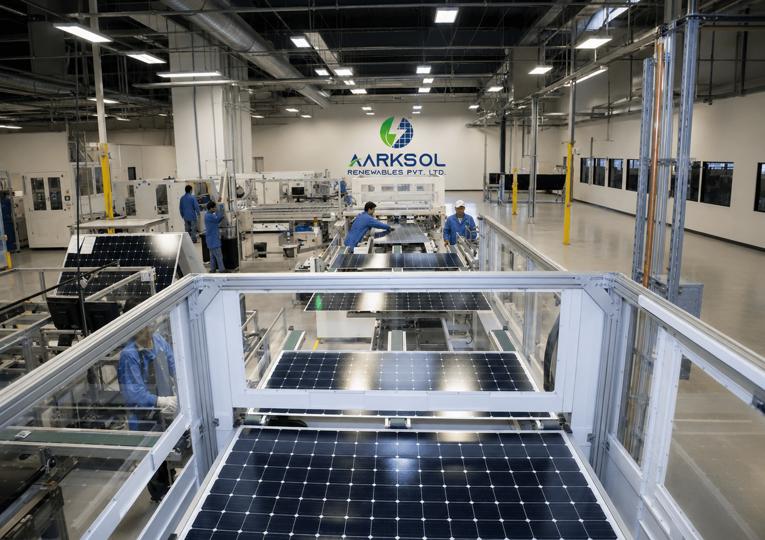 Arkalight Manufacturing Facility