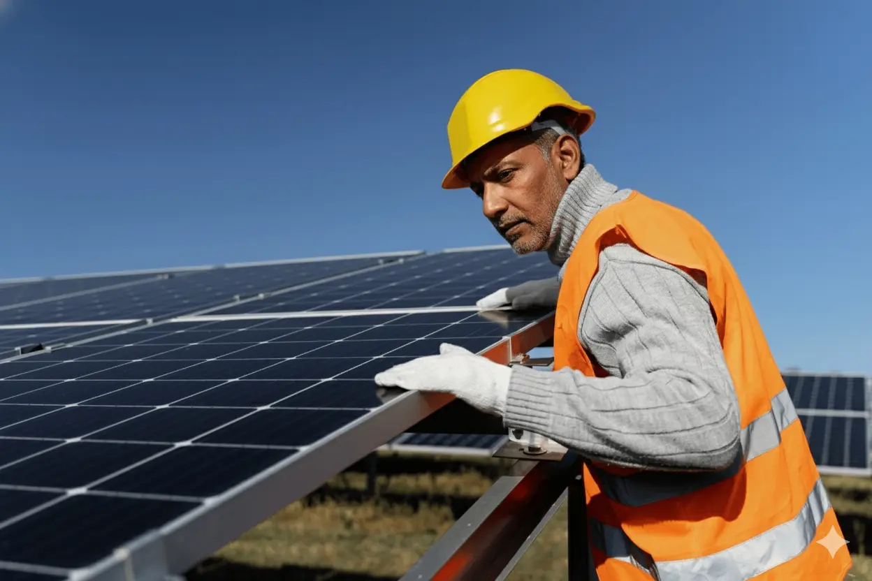 Aarksol Renewable Company Illustration