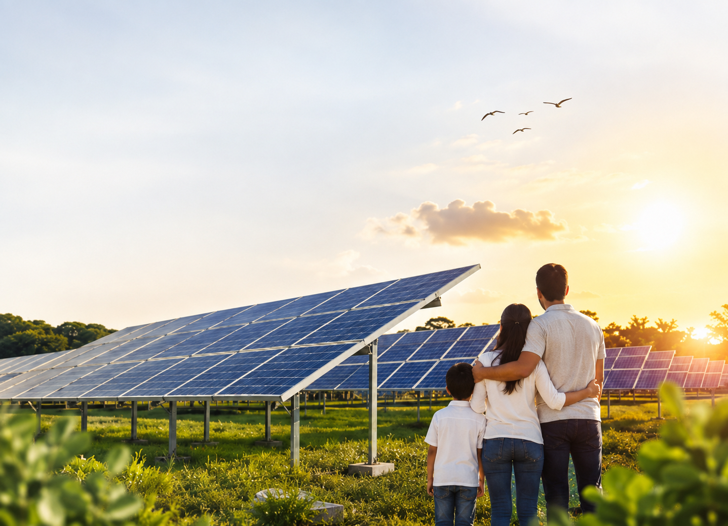 ☀️ Why Investing in a Solar Power Plant Today Is a Smart Decision for Future Generations